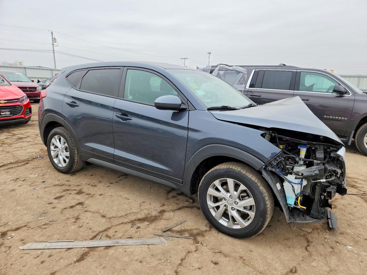 2021 Hyundai Tucson Se - Image 4