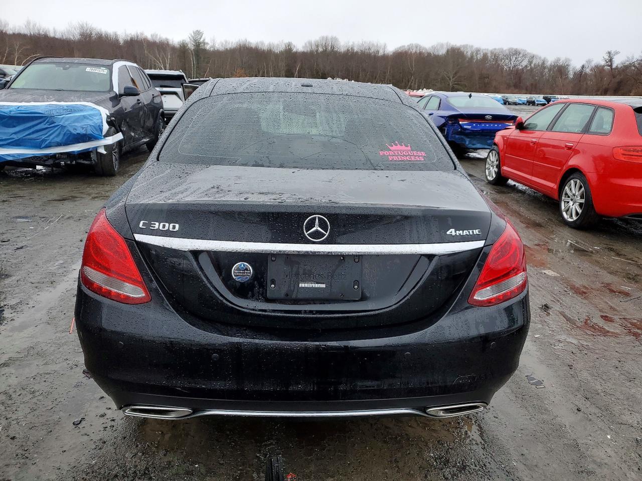 2018 Mercedes-Benz C 300 4Matic - Фото 6