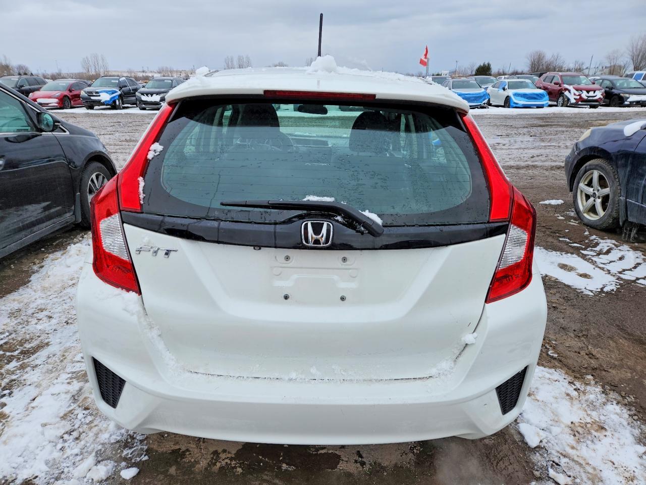 2015 Honda Fit Lx - Фото 6