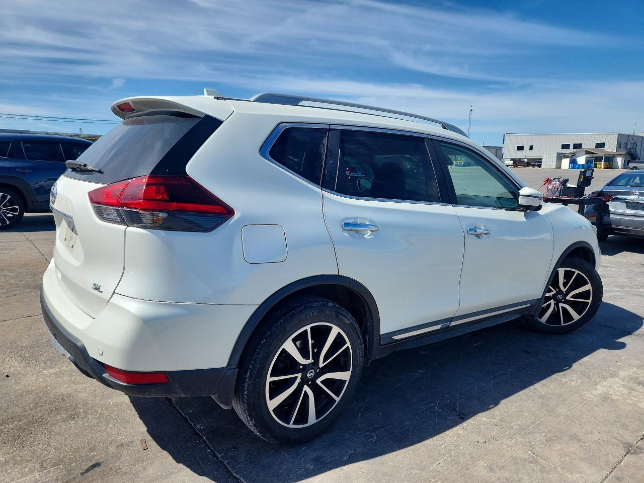 2020 Nissan Rogue Sl - Фото 3