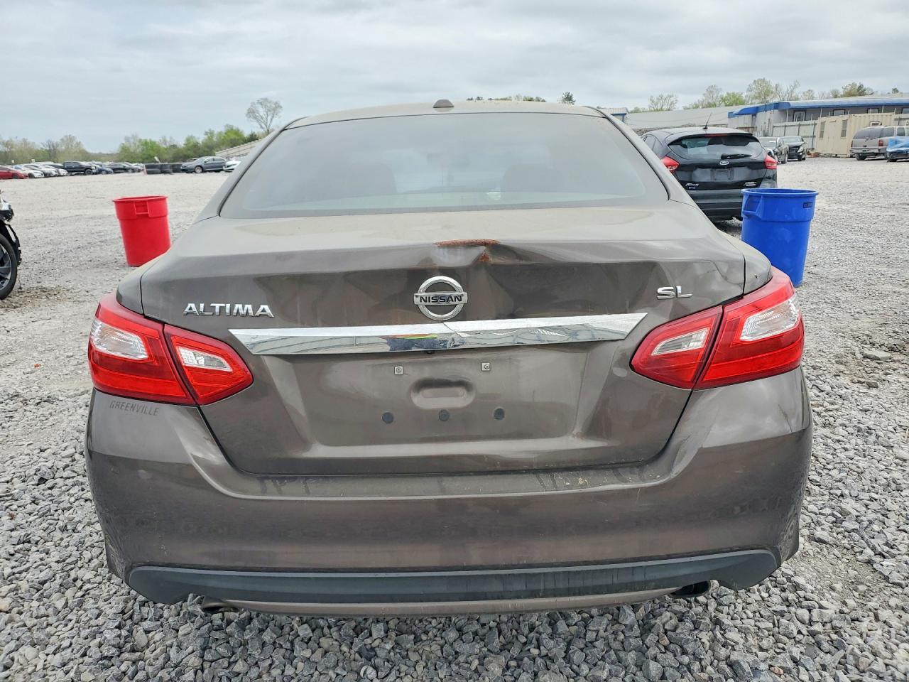 2017 Nissan Altima 2.5 Sl - Фото 6