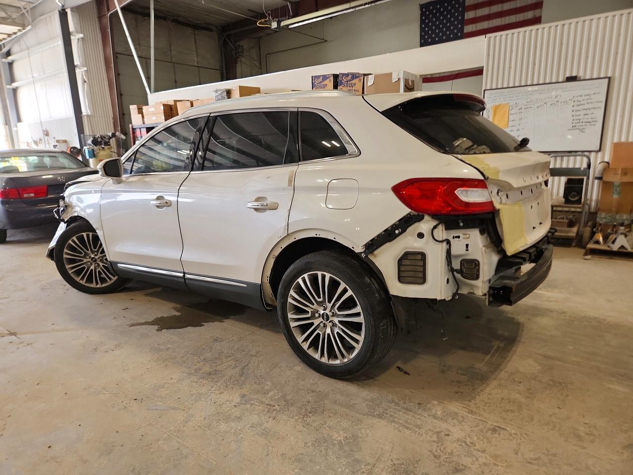 2016 Lincoln Mkx Reserve - Фото 2