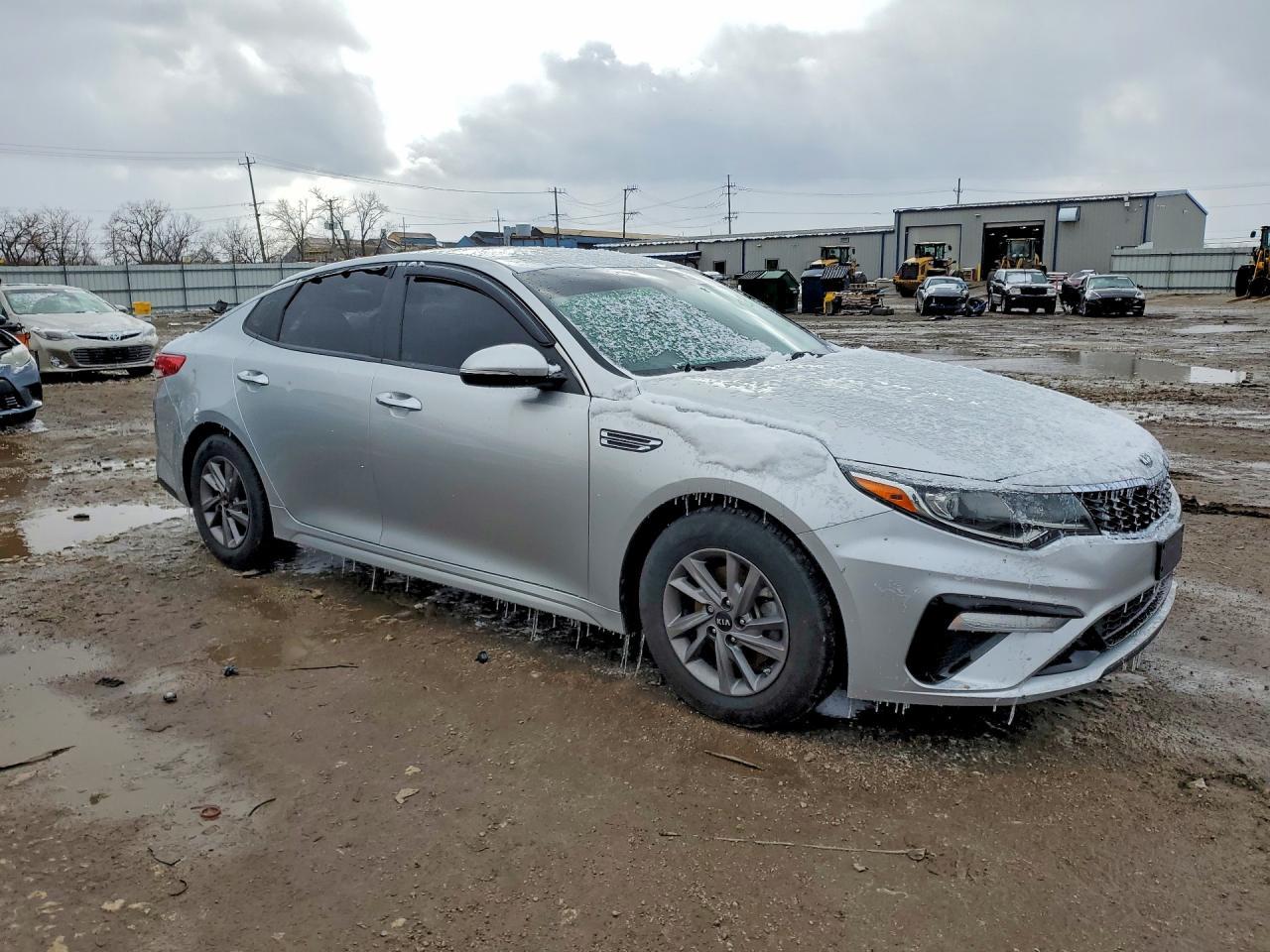 2020 Kia Optima Lx - Фото 4