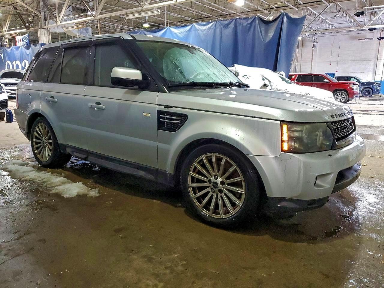 2012 Land Rover Range Rover Sport Hse - Фото 4