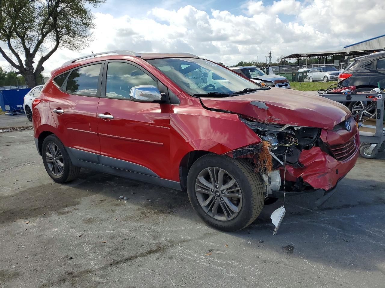 2015 Hyundai Tucson Gls Awd - Фото 4