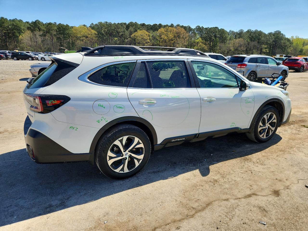 2020 Subaru Outback Limited - Фото 3