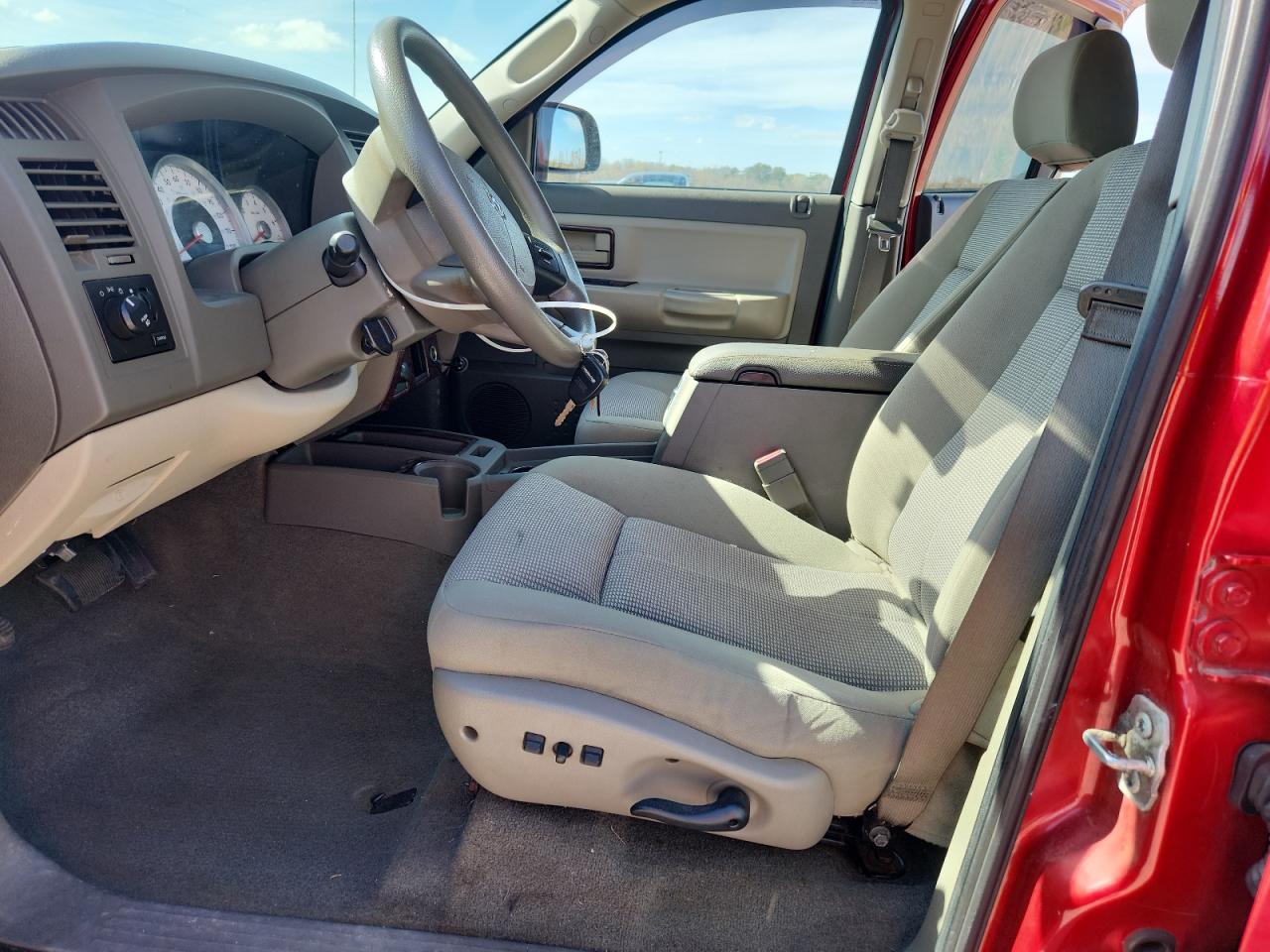 2008 Dodge Dakota Quad Slt - Фото 7
