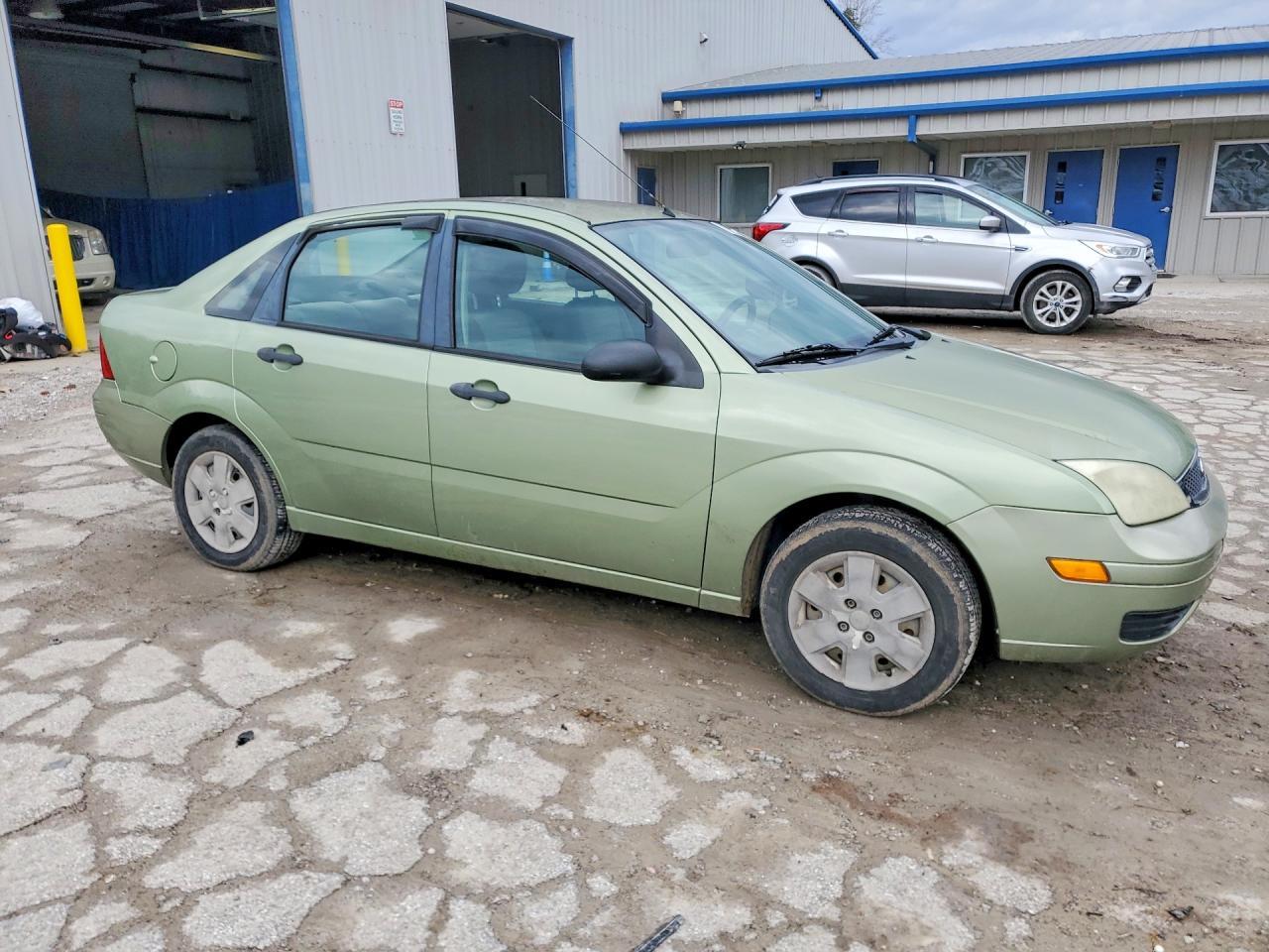 2007 Ford Focus Zx4 - Фото 4
