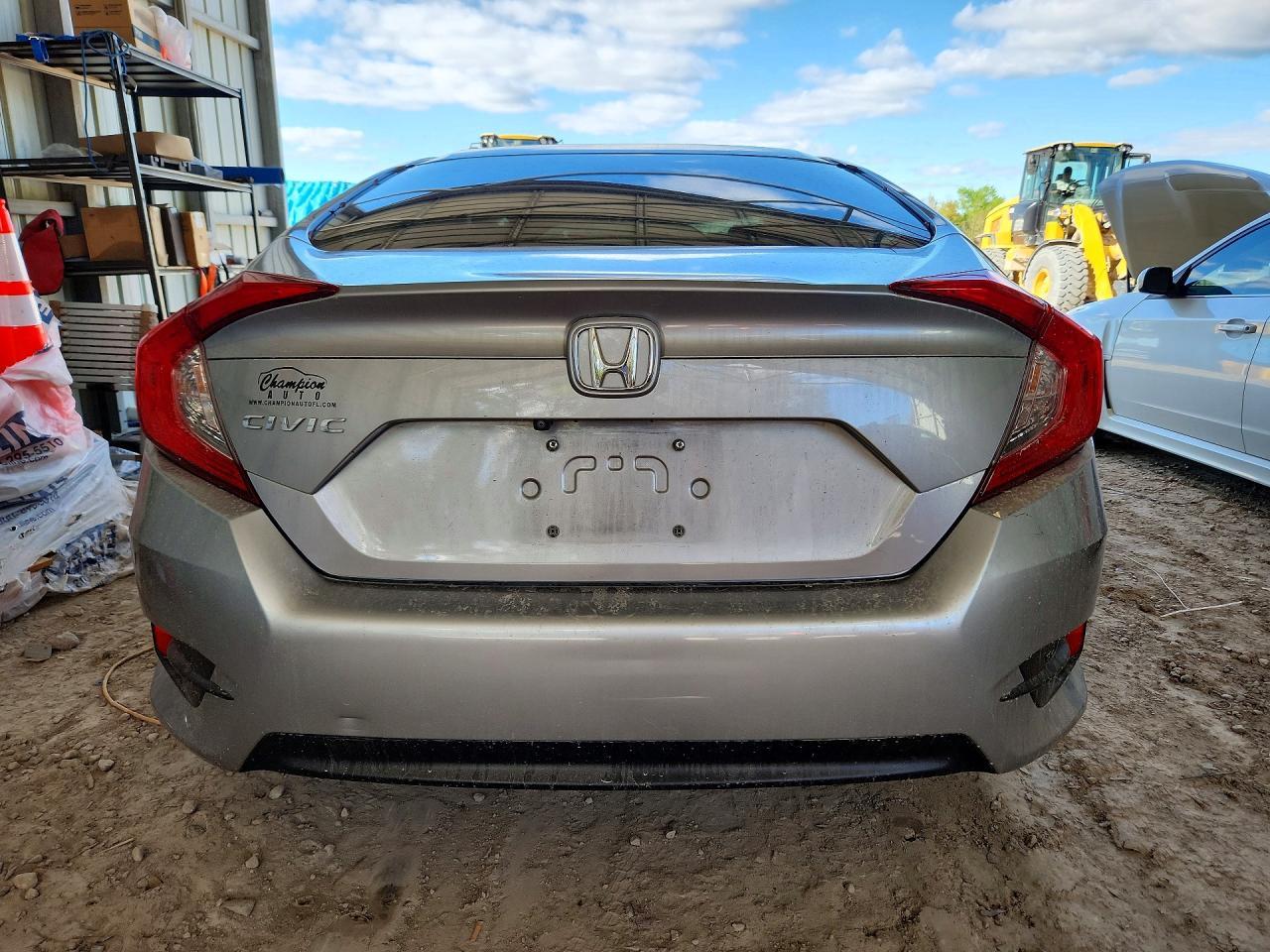 2017 Honda Civic Lx - Фото 6