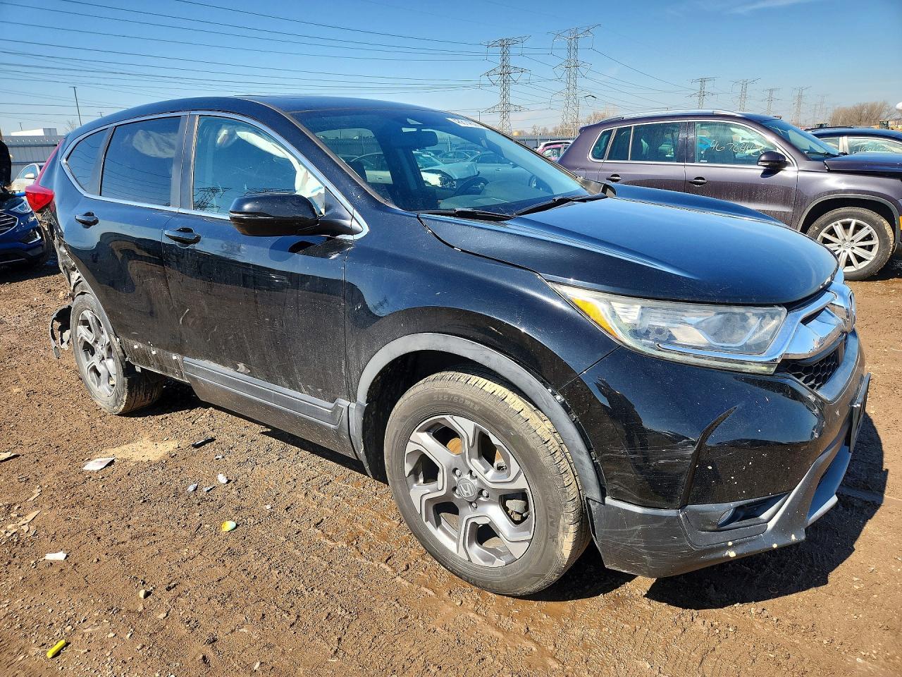 2017 Honda Cr-V Exl - Фото 4