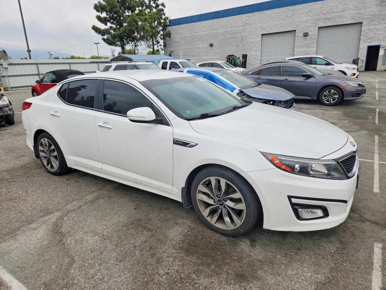 2014 Kia Optima Sx Turbo - Фото 4