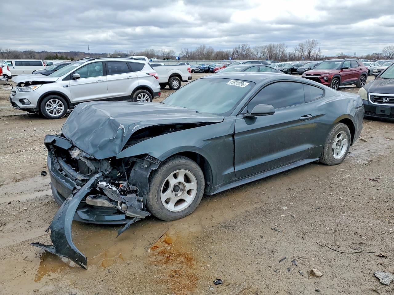 2015 Ford Mustang