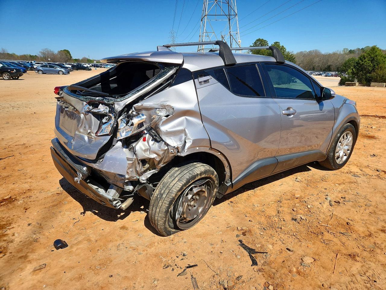 2019 Toyota C-Hr Le - Фото 3