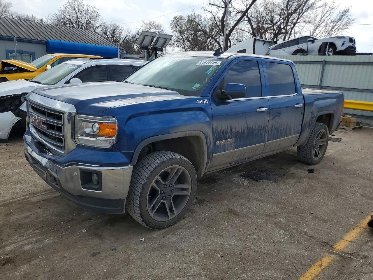 2015 GMC Sierra K1500 Slt