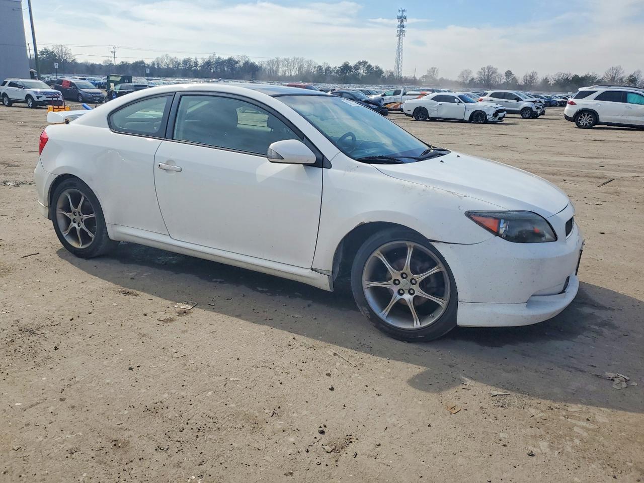 2007 Scion Tc Base - Фото 4
