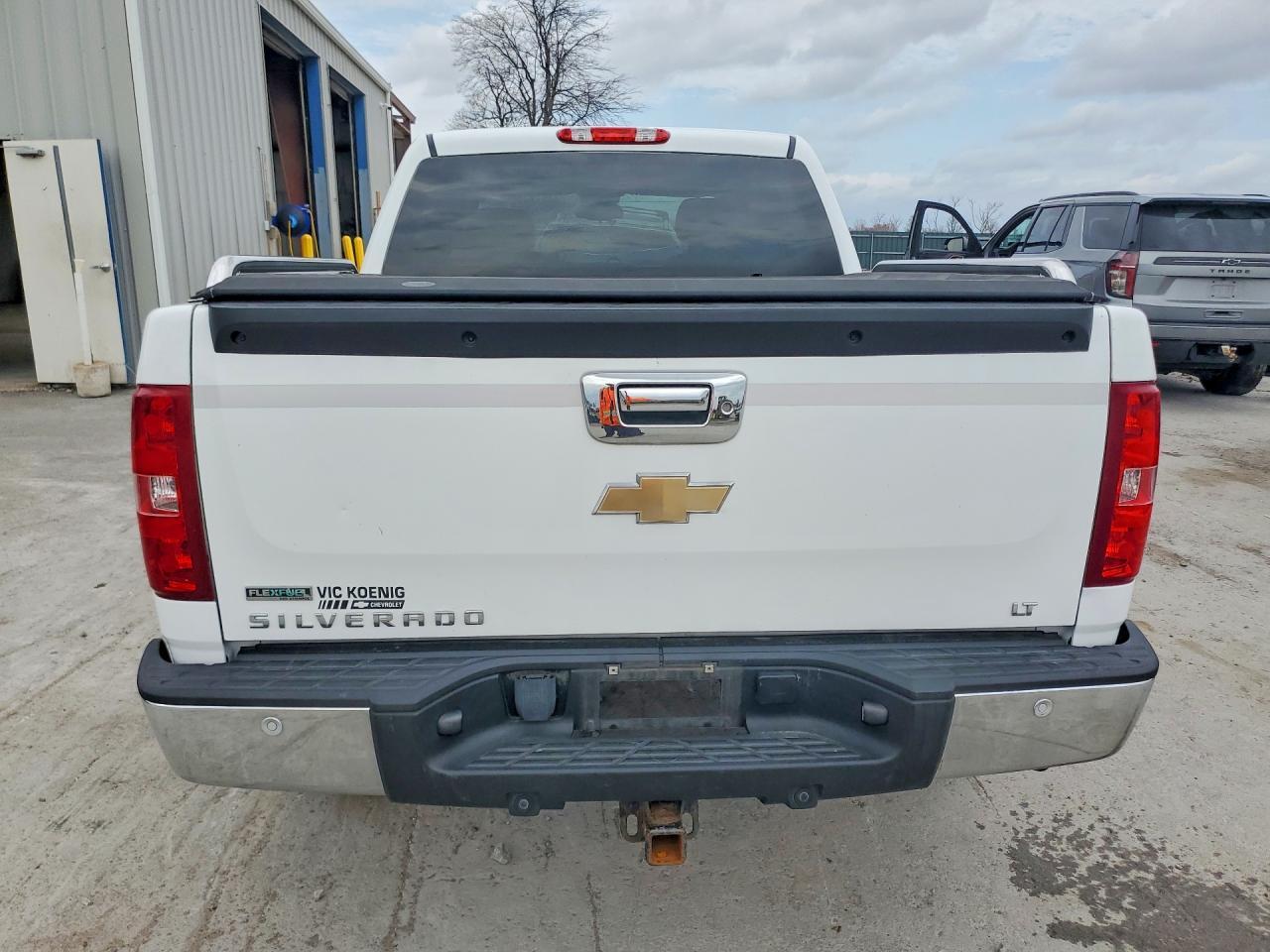 2011 Chevrolet Silverado K1500 Lt - Фото 6