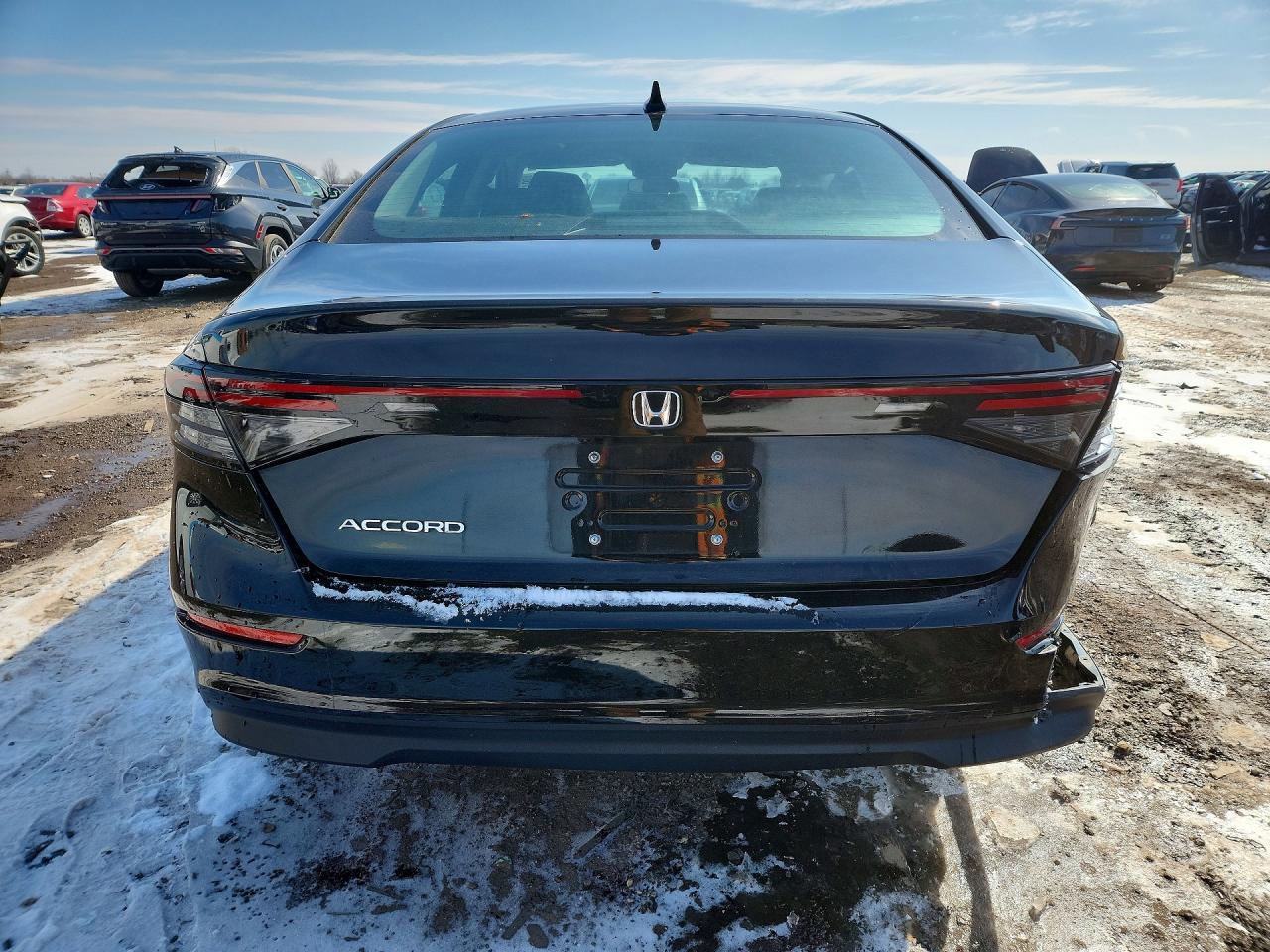 2025 Honda Accord Se - Image 6