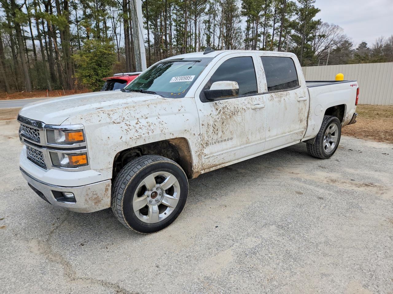 2015 Chevrolet Silverado K1500 Lt