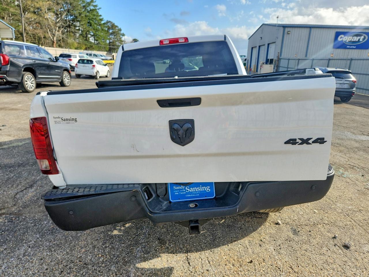 2024 Ram 1500 Classic Slt - Фото 6