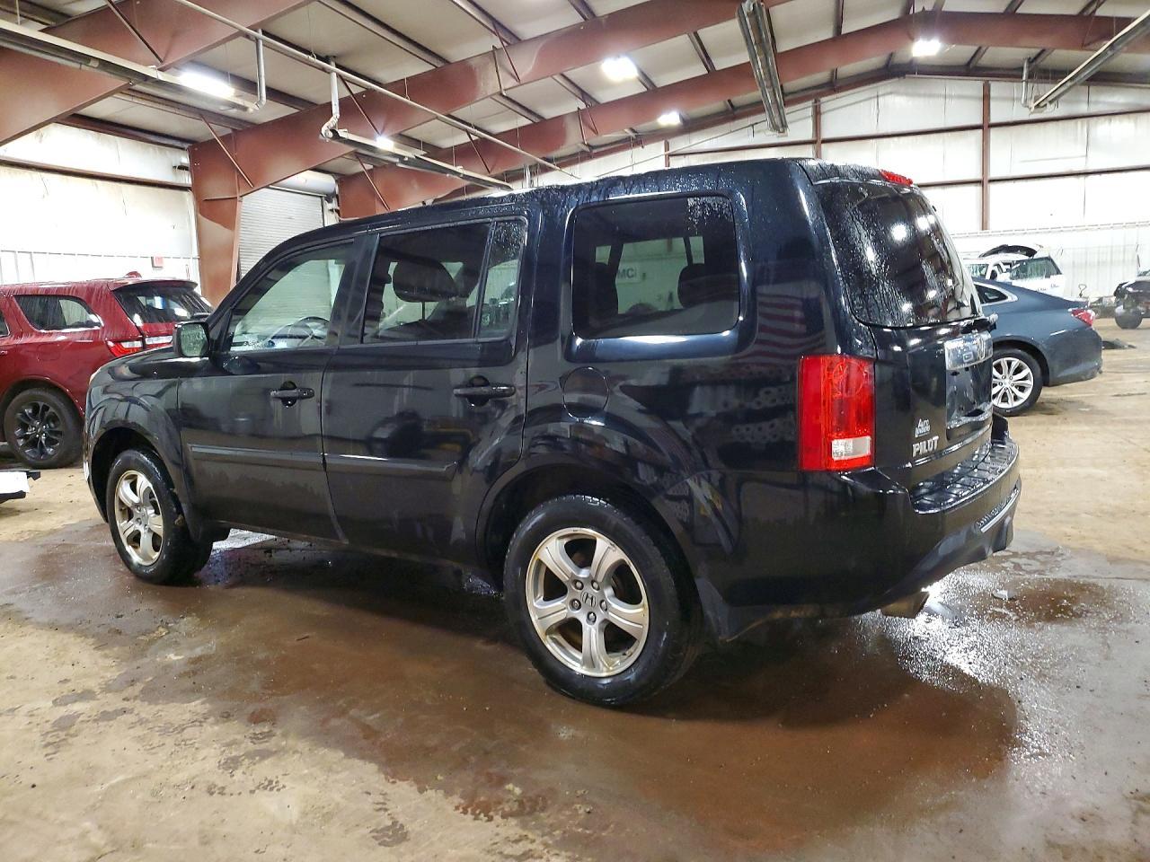2015 Honda Pilot Ex - Фото 2