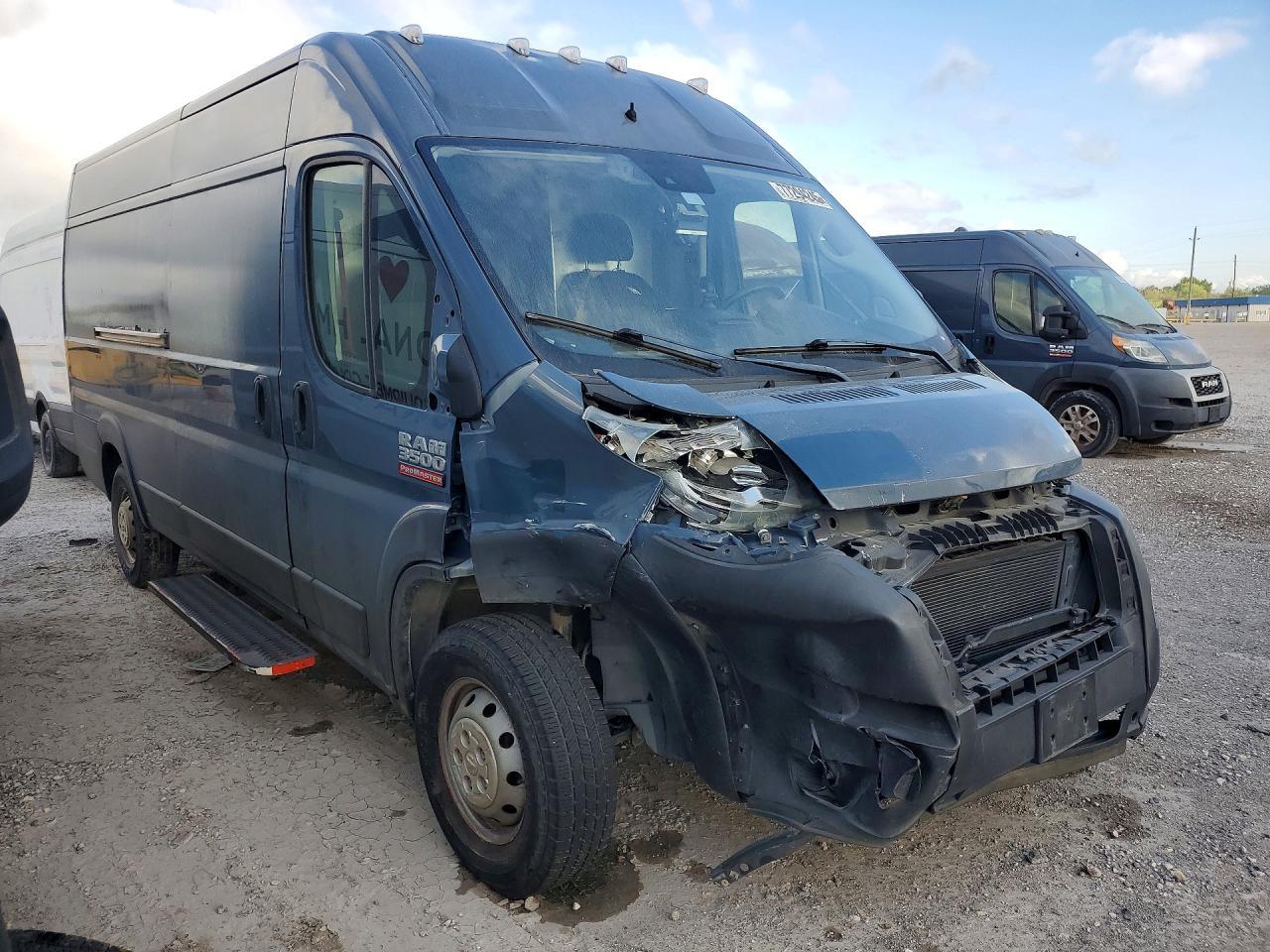 2021 Ram Promaster 3500 Delivery Van - Image 4