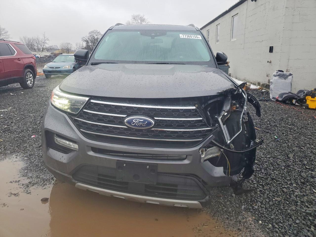 2021 Ford Explorer Xlt - Фото 5