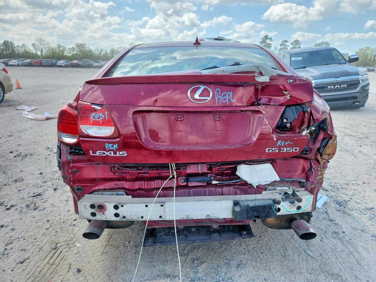 2008 Lexus Gs 350 Base - Фото 6