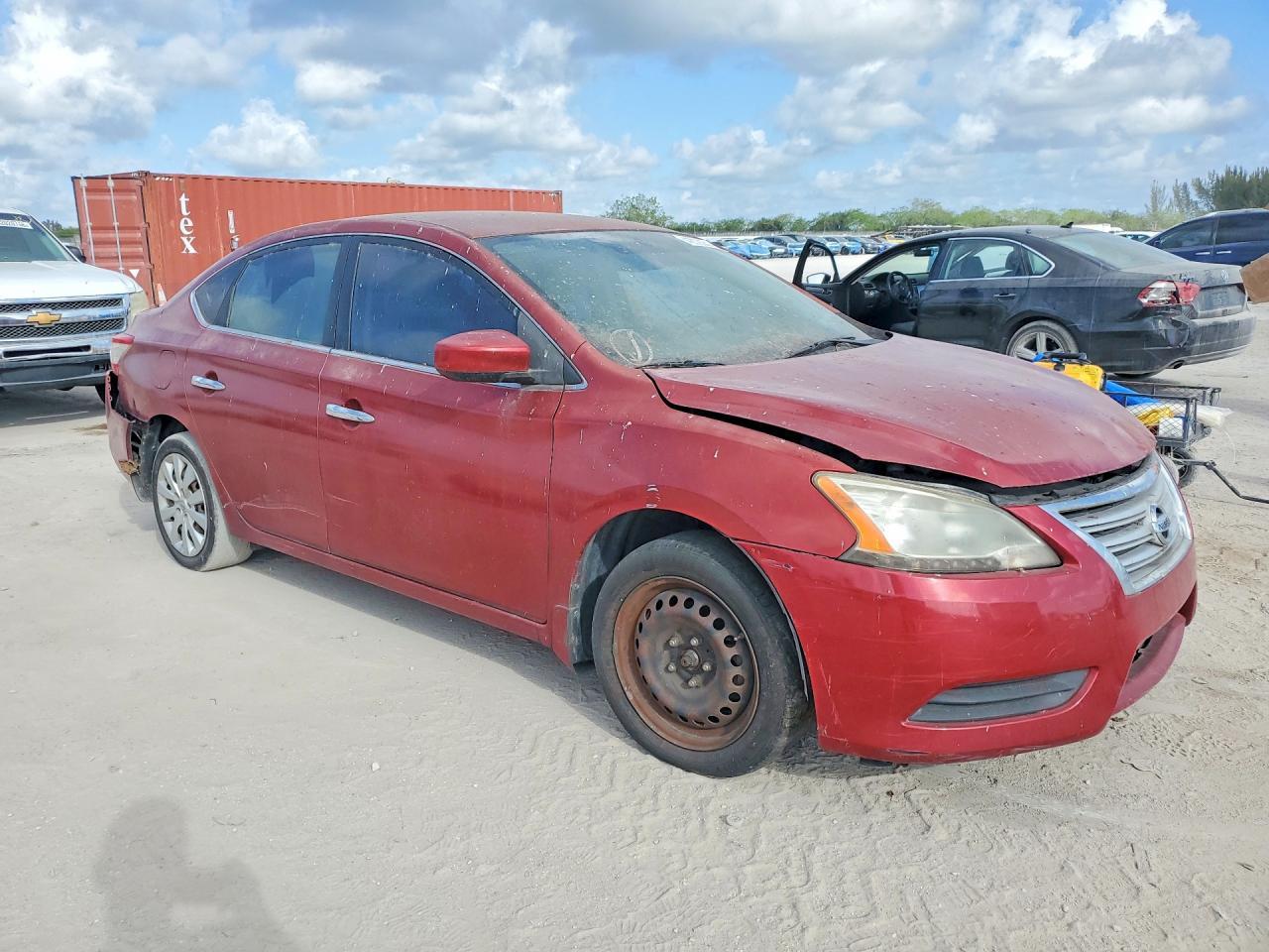 2014 Nissan Sentra Sv - Фото 4