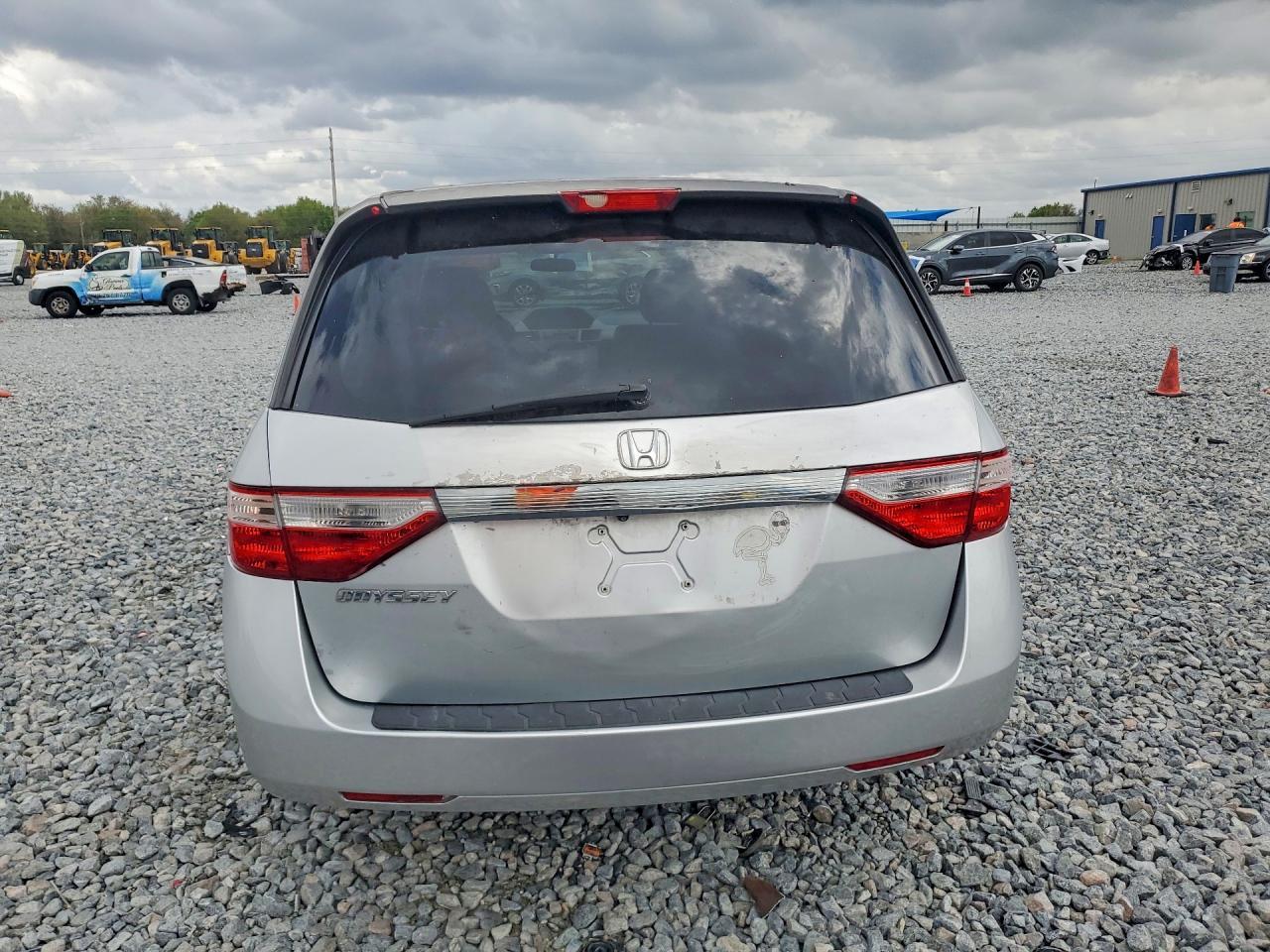 2013 Honda Odyssey Lx - Фото 6