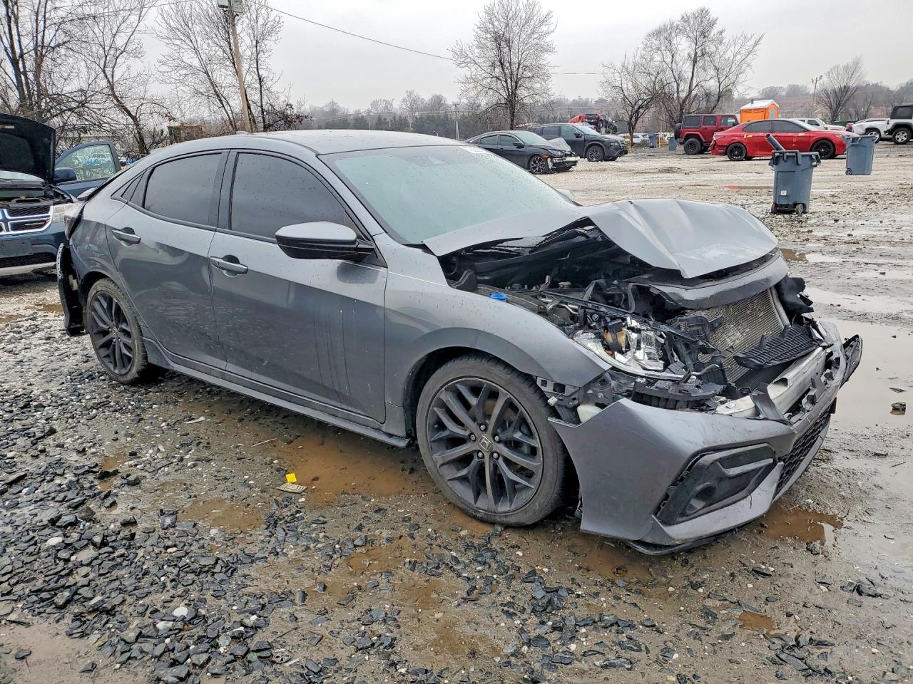 2020 Honda Civic Sport - Фото 4