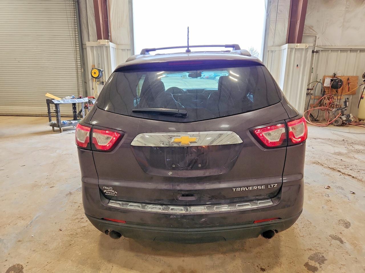 2015 Chevrolet Traverse Ltz - Фото 6