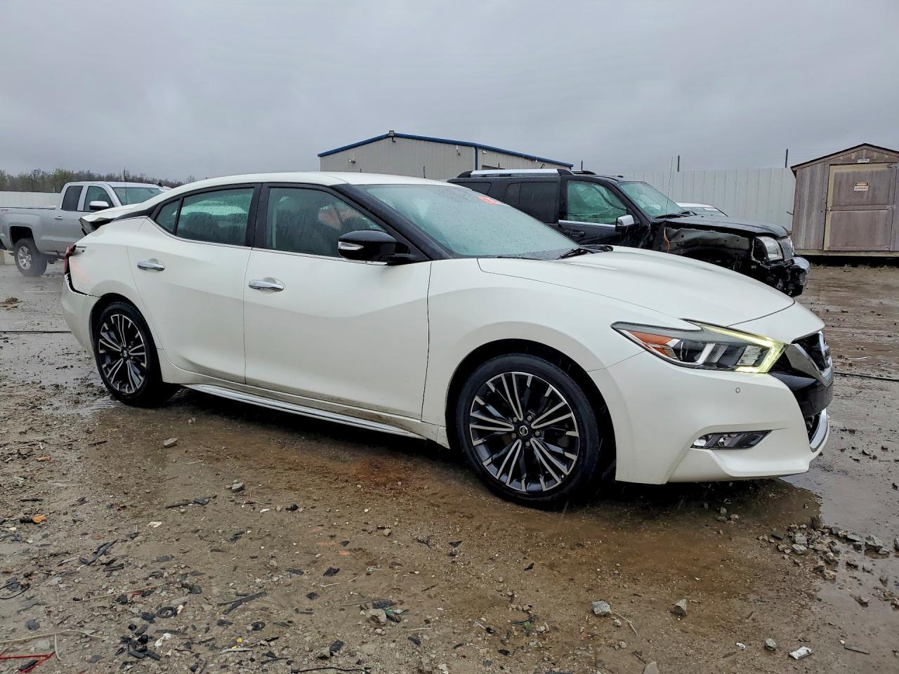 2017 Nissan Maxima 3.5 Sv - Фото 4