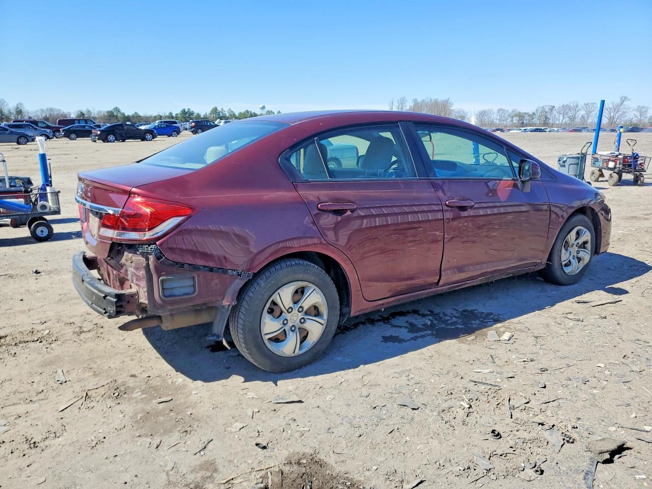 2013 Honda Civic Lx - Image 3