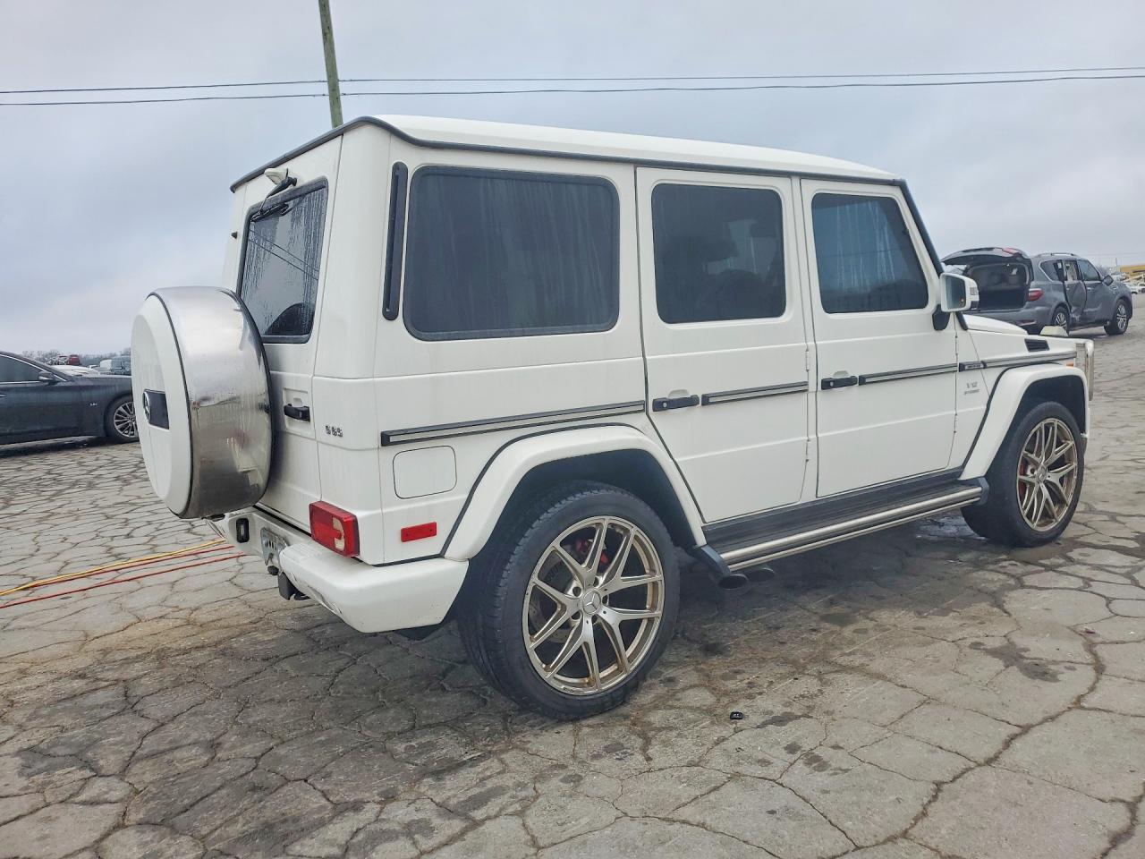 2016 Mercedes-Benz G 65 Amg - Фото 3