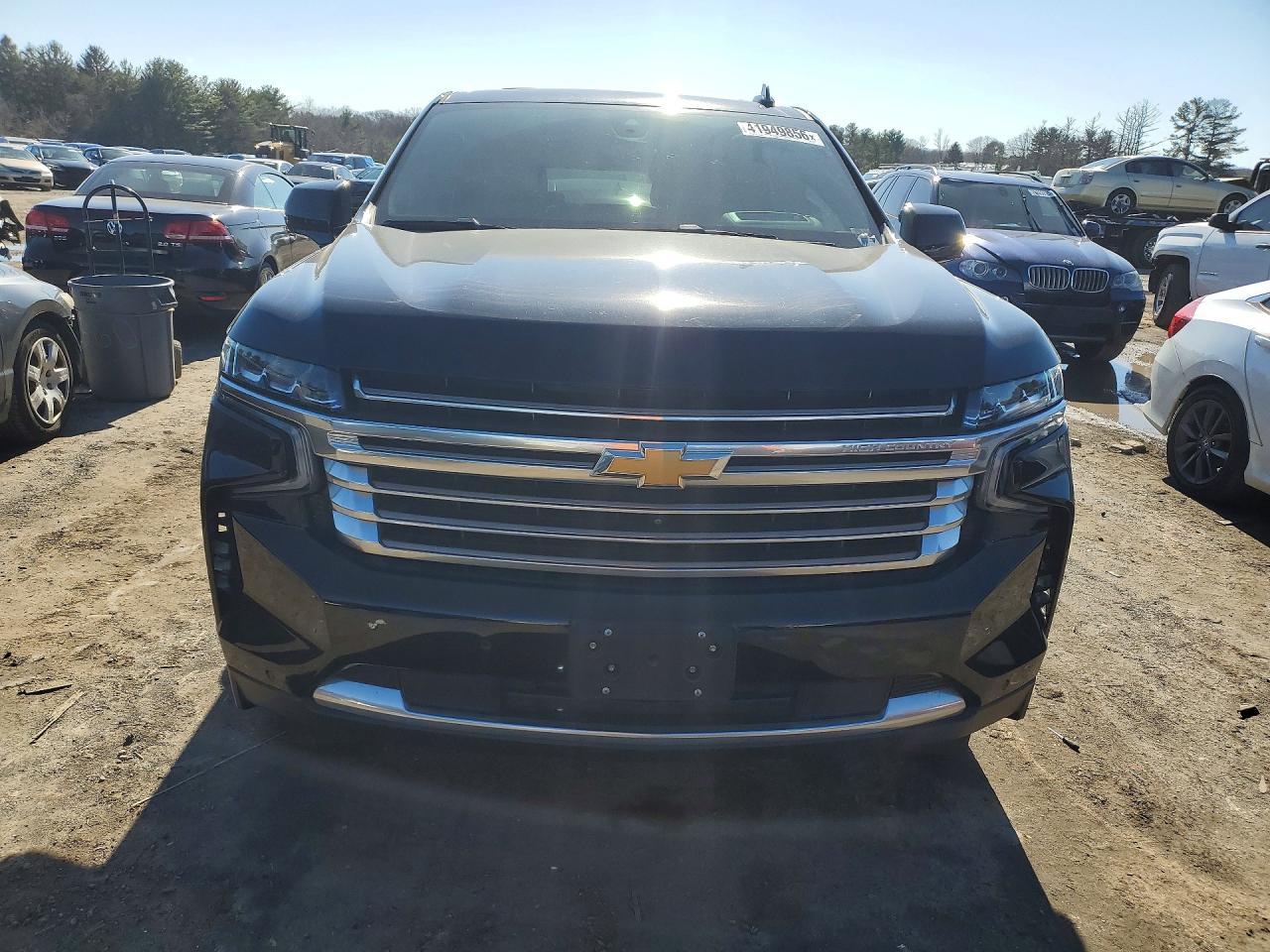 2022 Chevrolet Tahoe K1500 High Country - Фото 5