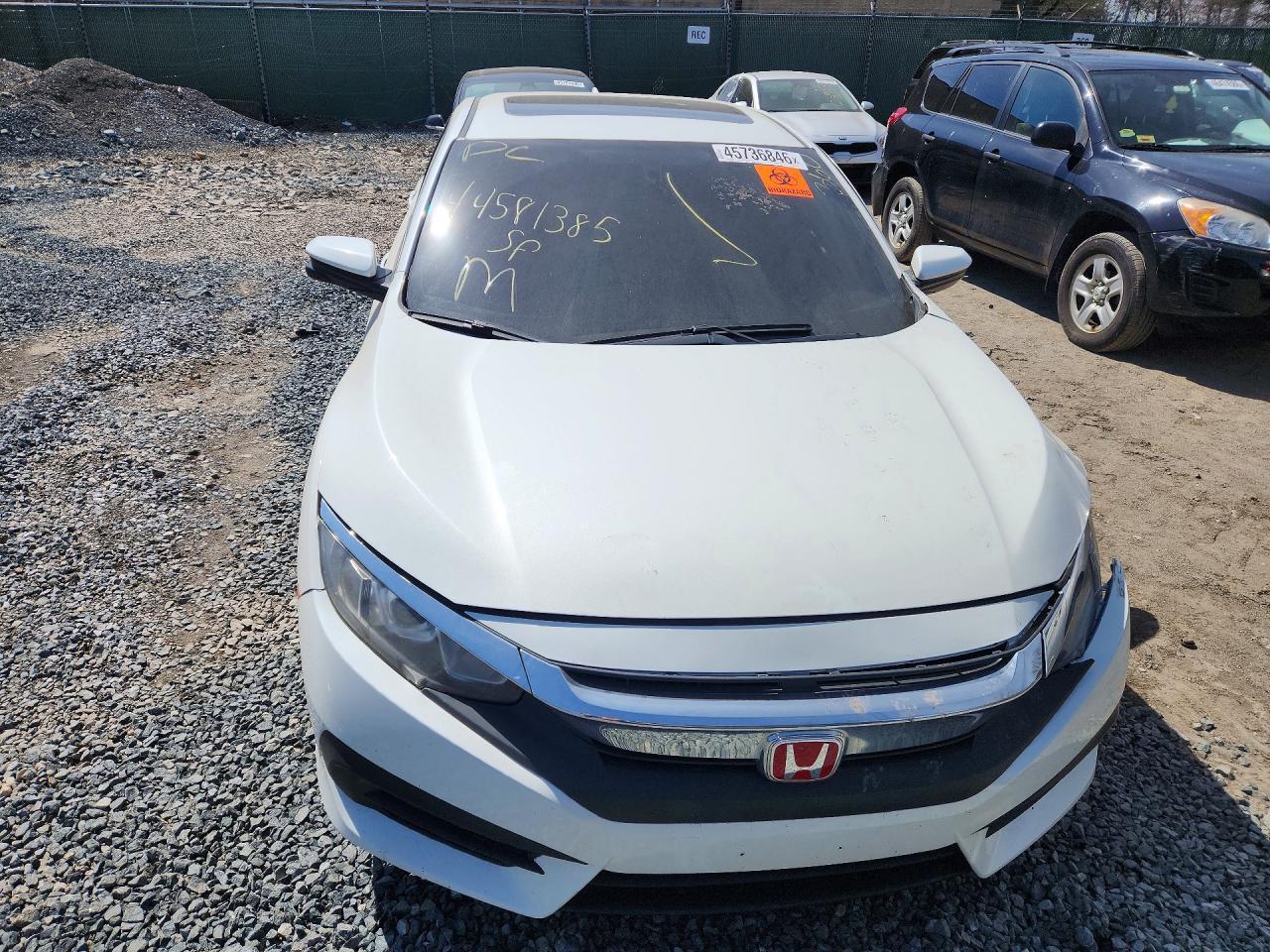 2017 Honda Civic Ex - Image 5