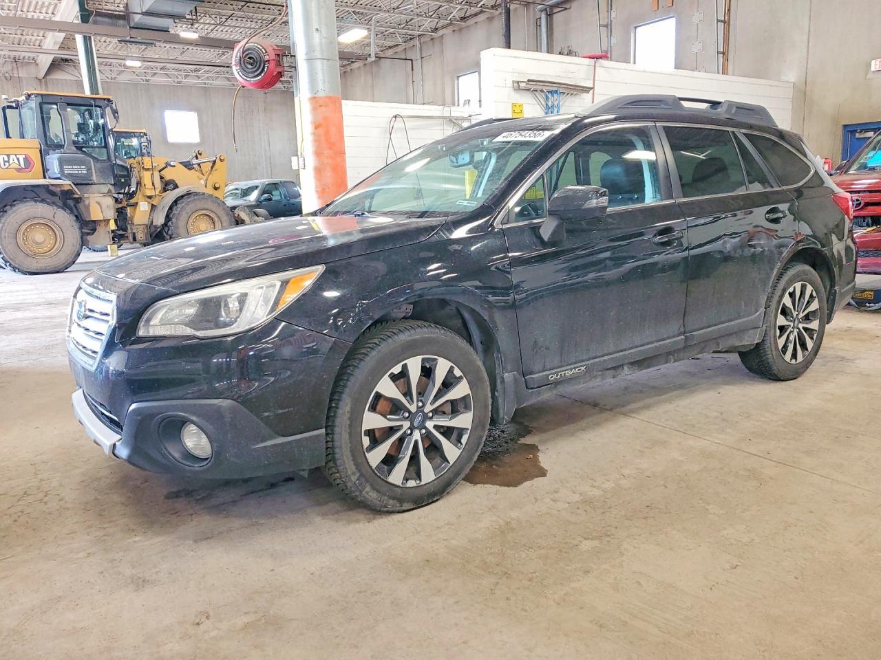2016 Subaru Outback 2.5I Limited