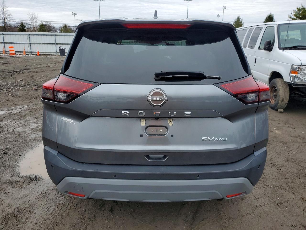 2022 Nissan Rogue Sv - Фото 6