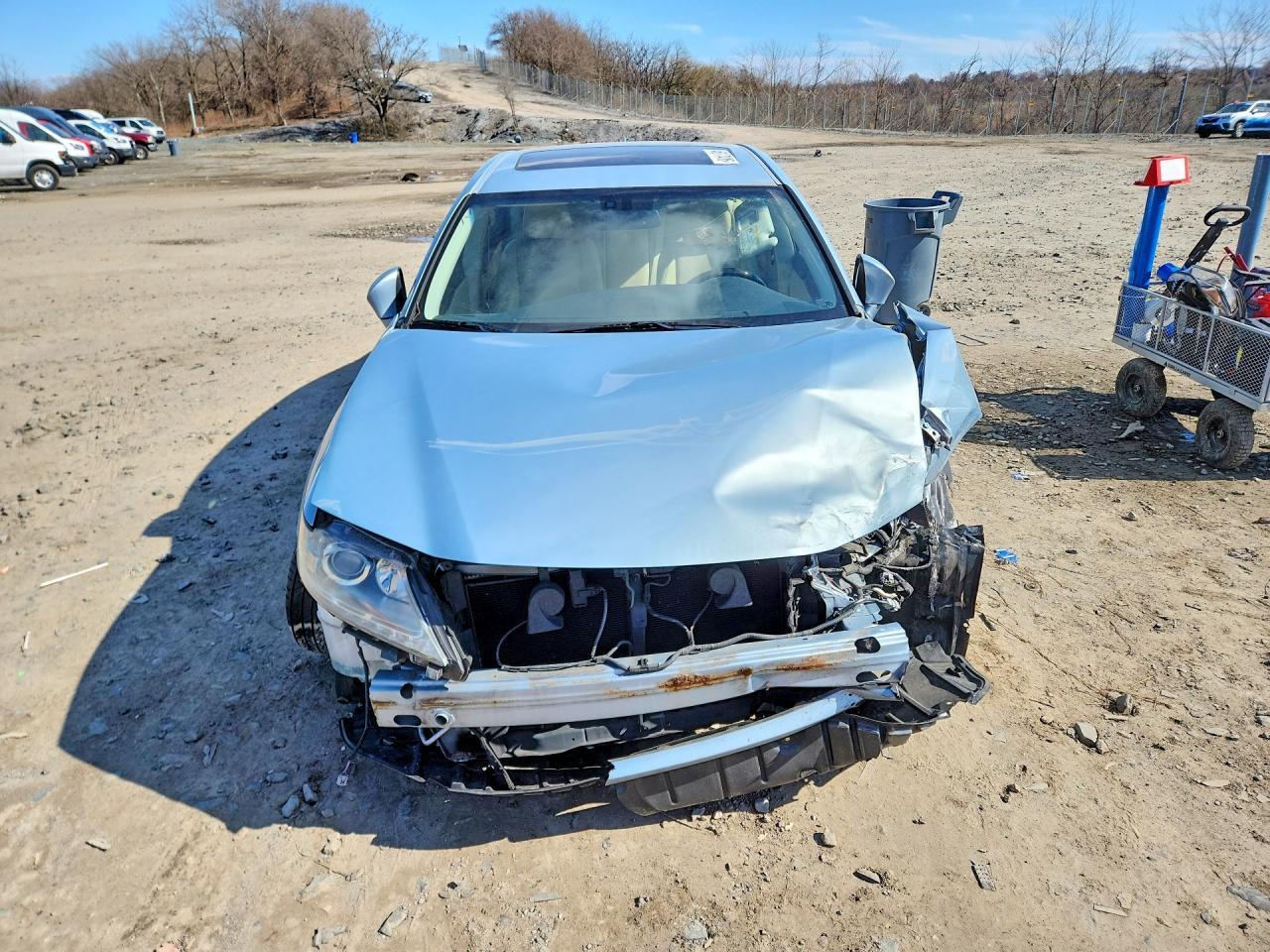 2013 Lexus Es 350 Base - Фото 5