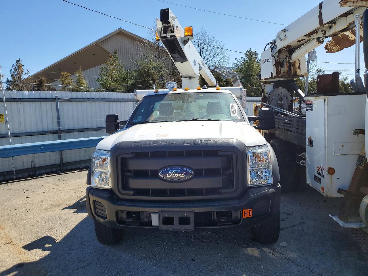 2015 Ford F-450 Sd - Boom Truck *** Clean Title * 12K Actual Miles * Prior Fleet *** - Фото 5