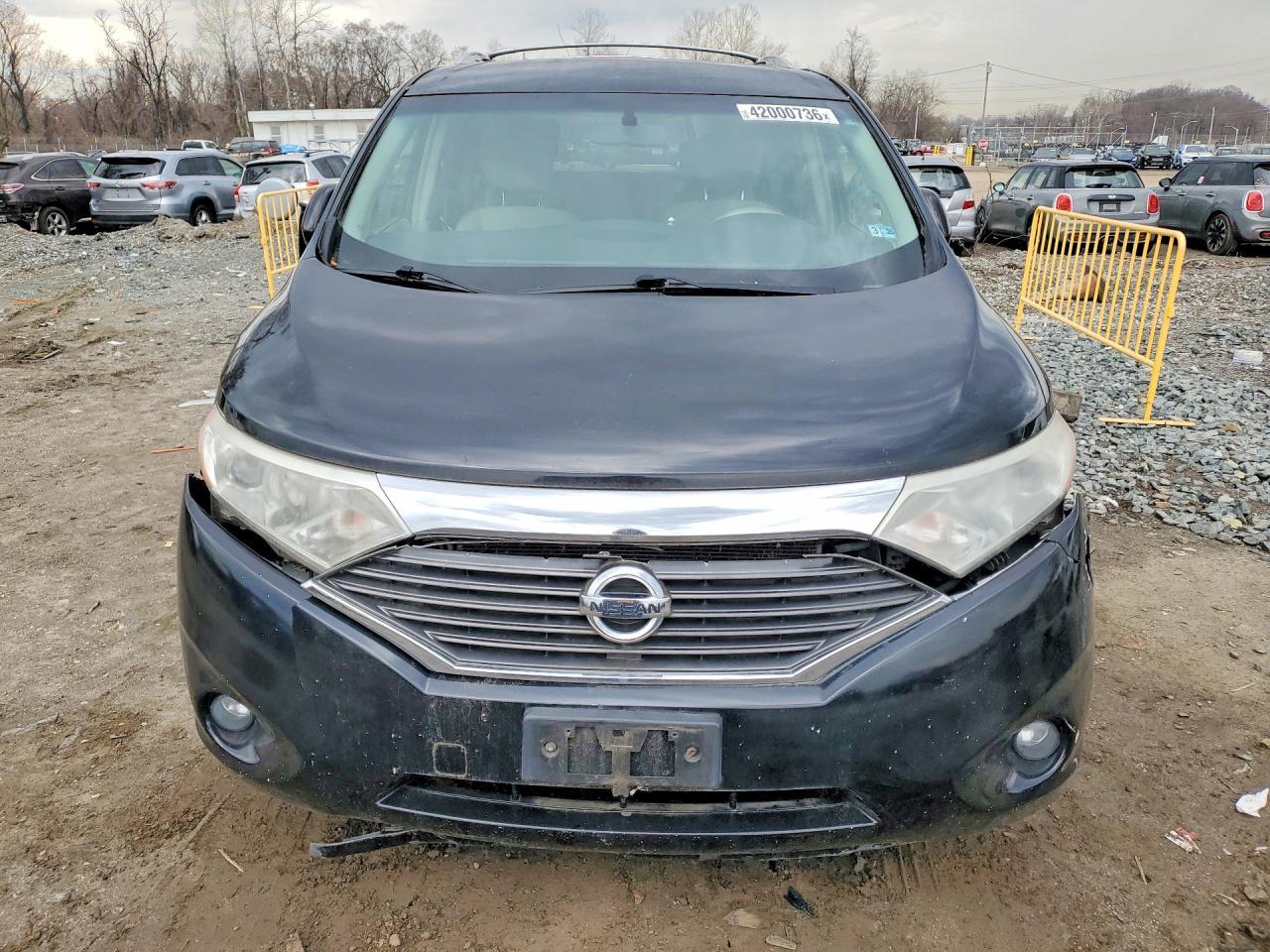 2015 Nissan Quest 3.5 Sv - Image 5
