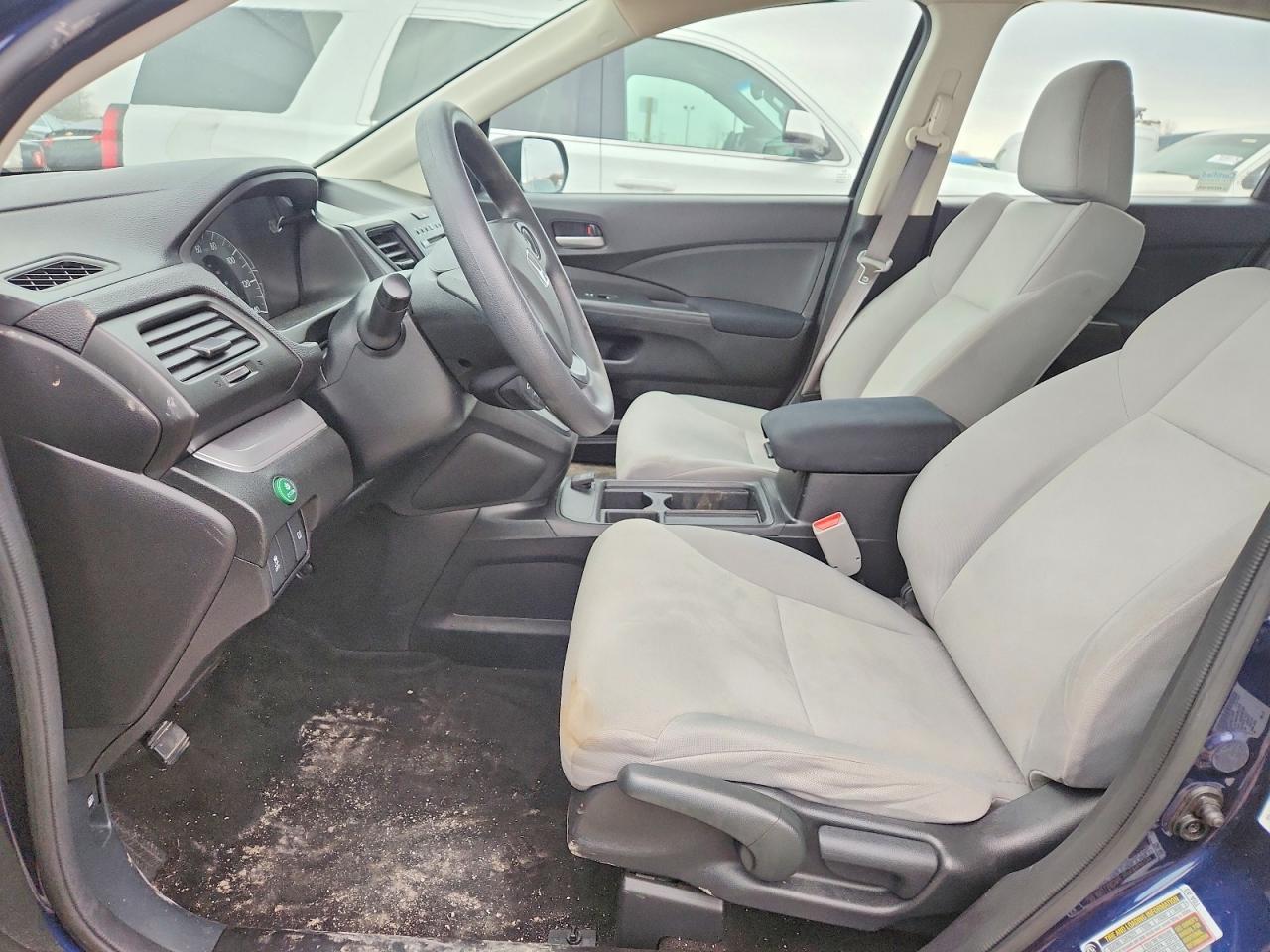 2015 Honda Cr-V Lx - Фото 7