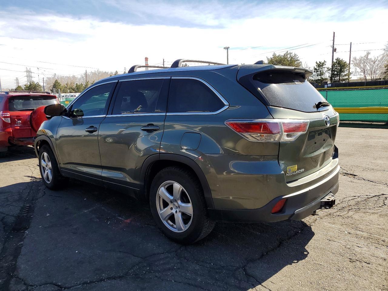 2015 Toyota Highlander Xle - Фото 2