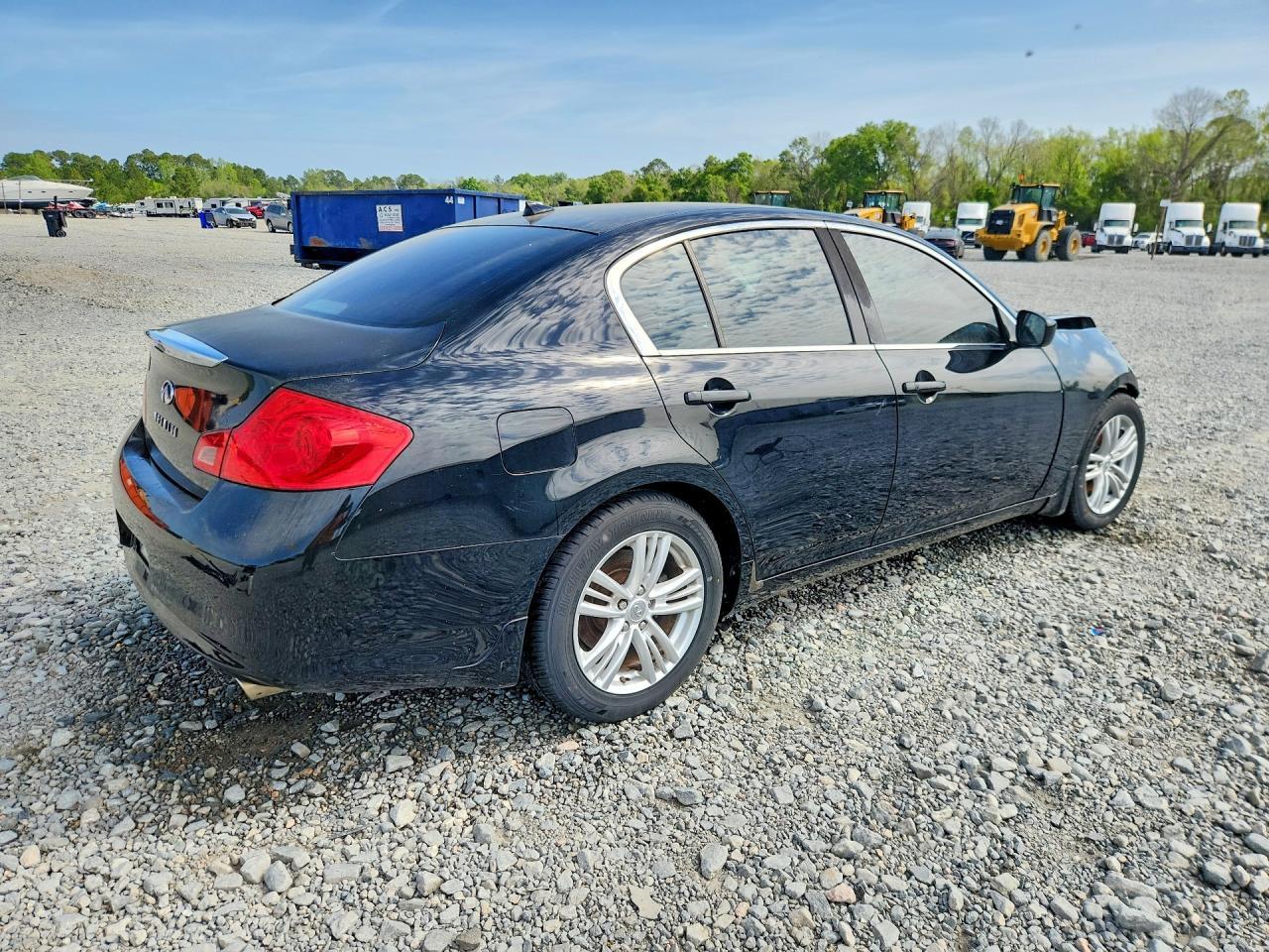 2012 Infiniti G25 Sedan Base - Фото 3