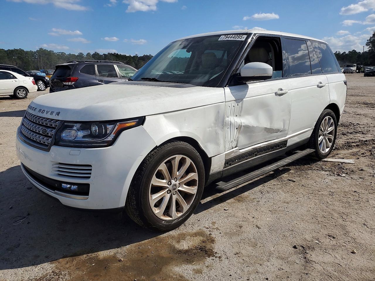 2013 Land Rover Range Rover Hse