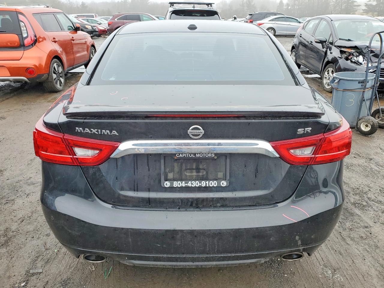 2016 Nissan Maxima 3.5 Sr - Image 6