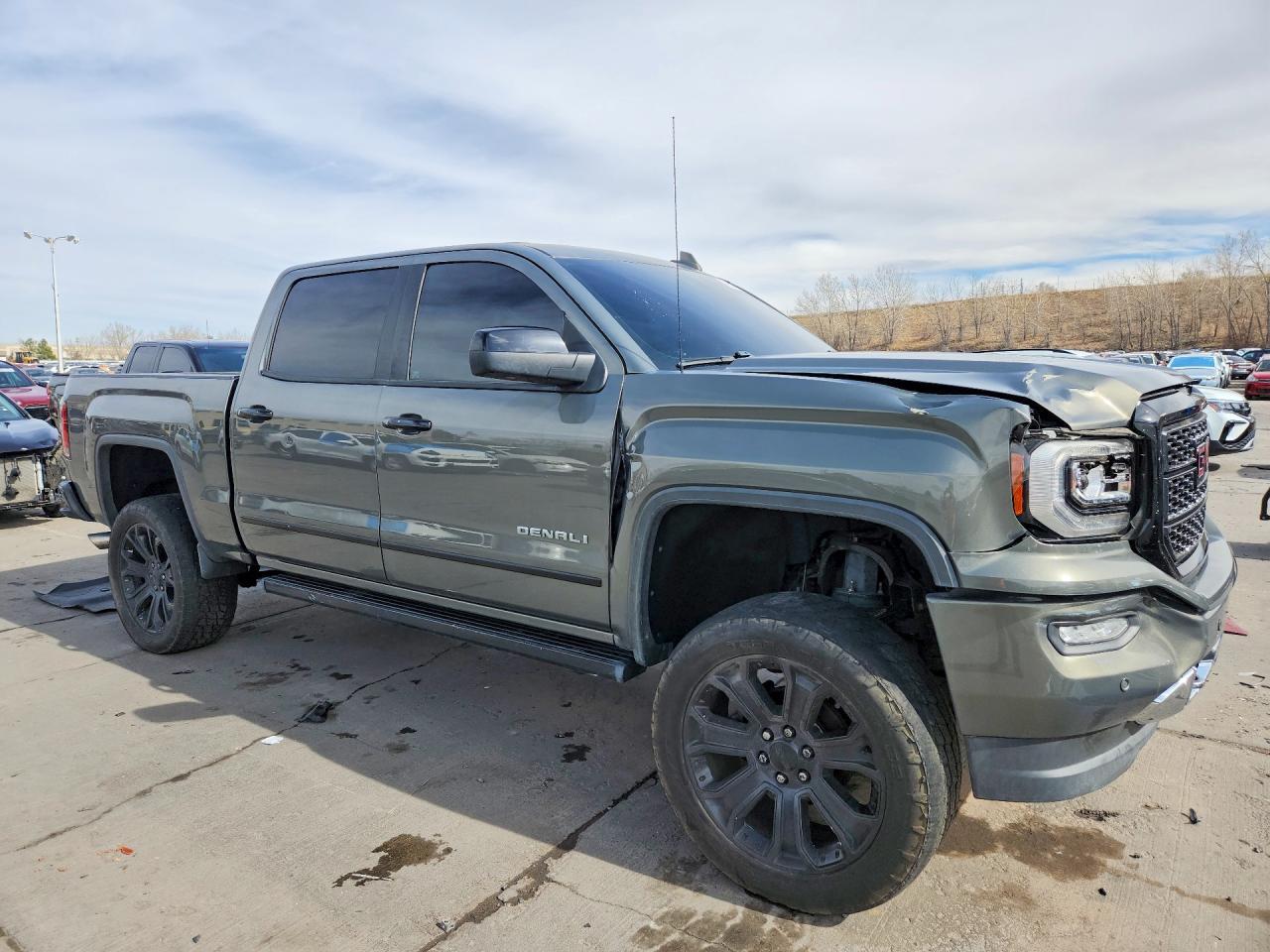 2017 GMC Sierra K1500 Denali - Фото 4