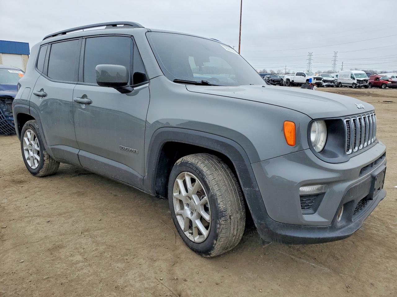 2020 Jeep Renegade Latitude - Фото 4