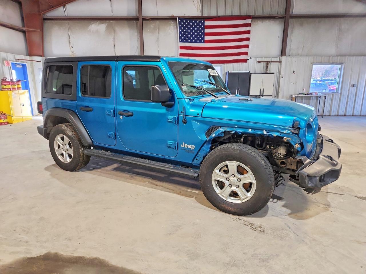 2019 Jeep Wrangler Unlimited Sport - Фото 4