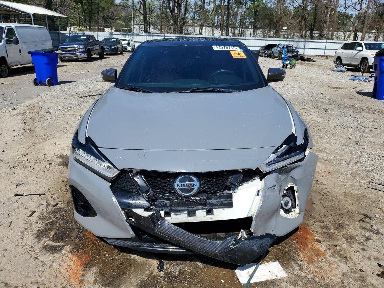 2019 Nissan Maxima Platinum - Фото 5